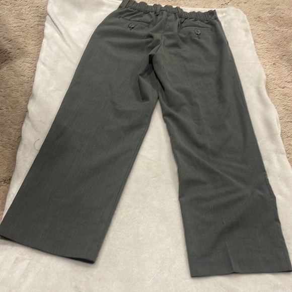 Boys Grey Dress Pants - Picture 7 of 7